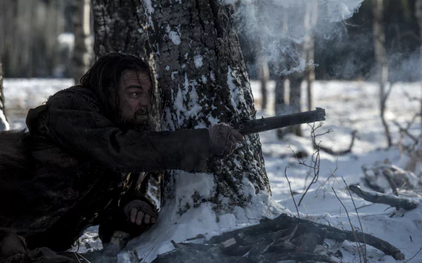 Leonardo Dicaprio movie The Revenant HD Desktop Wallpaper | Background Image