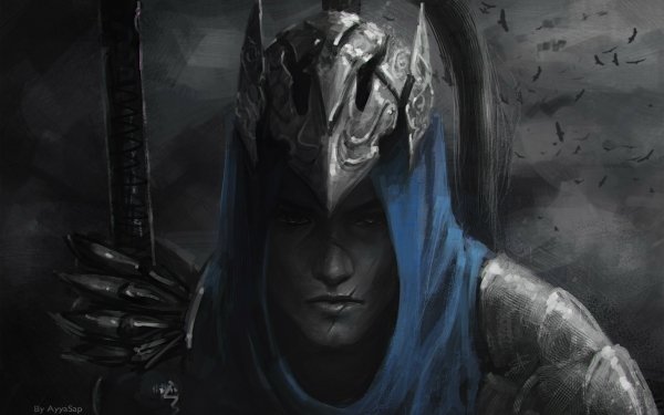 Video Game Dark Souls Knight Armor Helmet Scar Artorias HD Wallpaper | Background Image