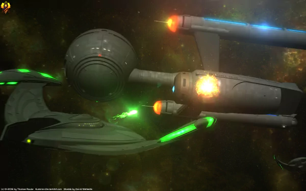  A blink in the romulan war