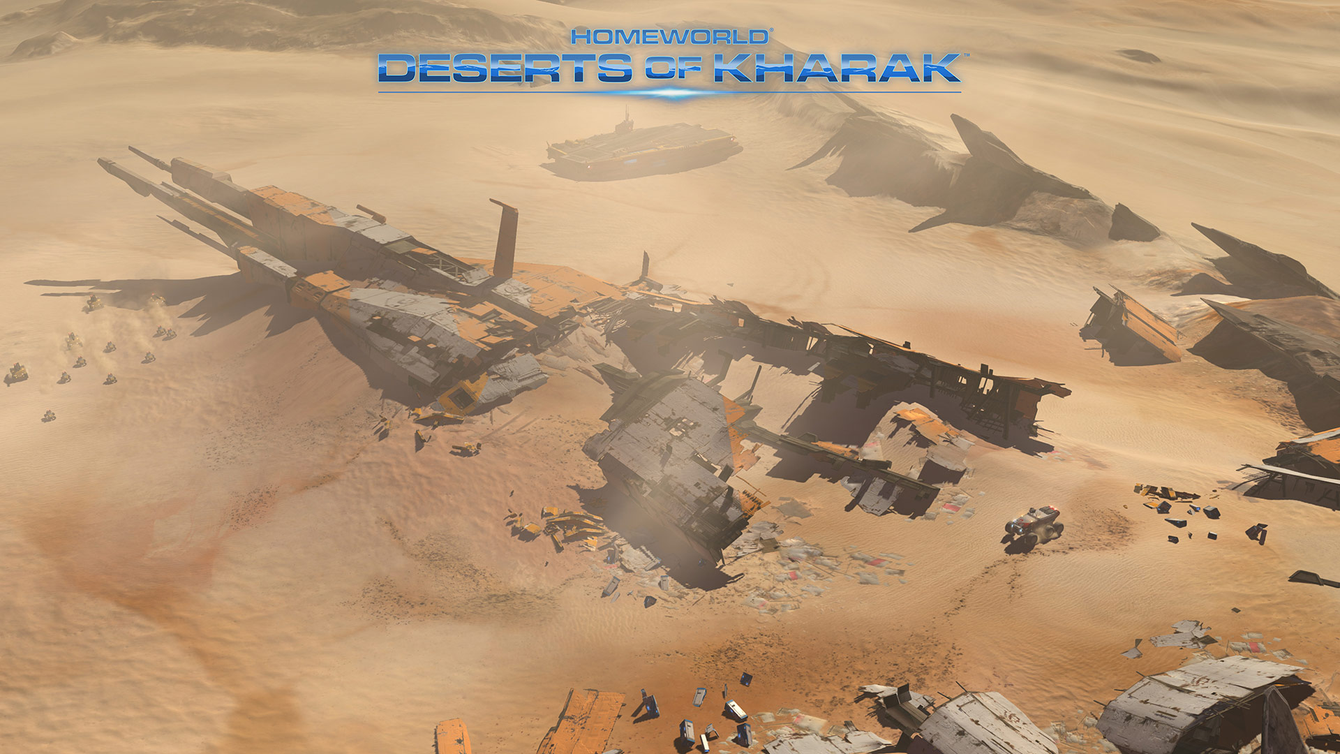Video Game Homeworld: Deserts of Kharak HD Wallpaper | Background Image