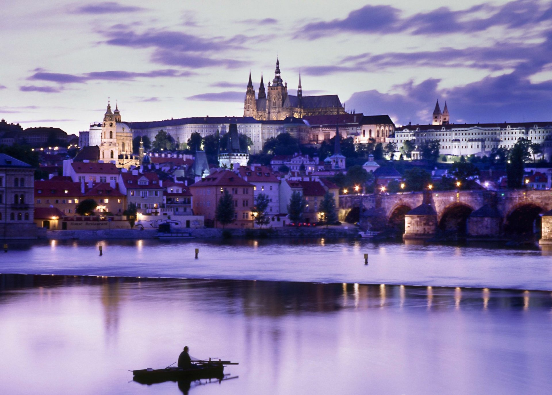 Download Man Made Prague HD Wallpaper