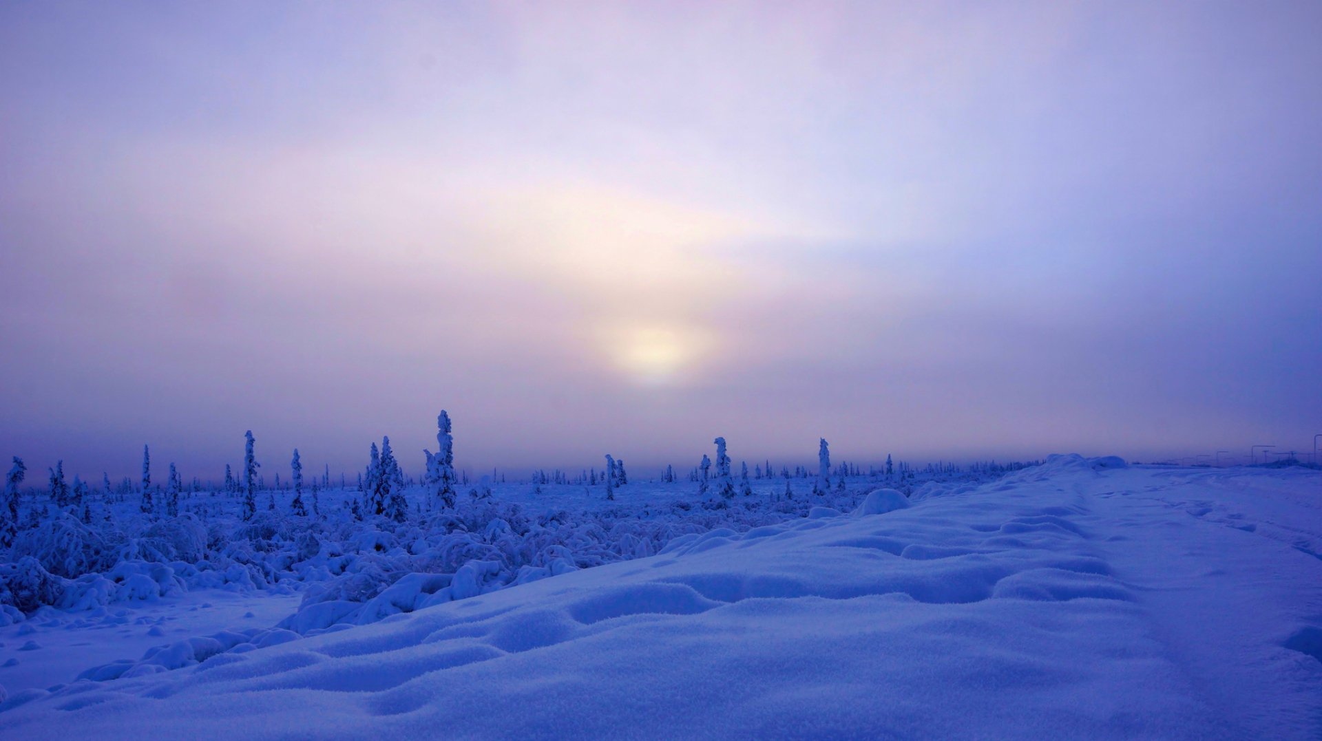 Download Landscape Snow Nature Winter HD Wallpaper by JLS Photography