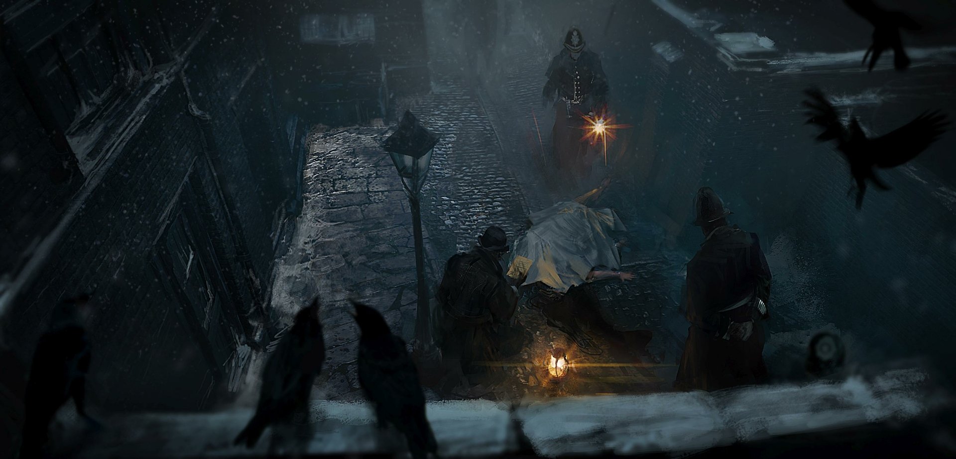 Download Jack The Ripper Video Game Assassin's Creed: Syndicate HD Wallpaper