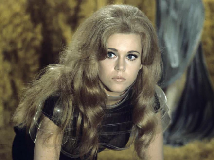  Jane Fonda in &quot;Barbarella&quot; in 1968