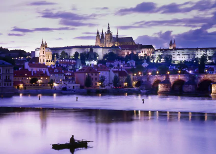 man made Prague HD Desktop Wallpaper | Background Image