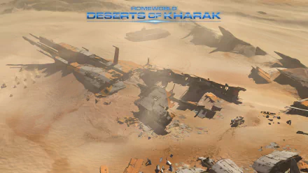 Sci Fi video game Homeworld: Deserts of Kharak HD Desktop Wallpaper | Background Image