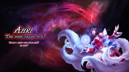  Ahri: The 9-Tailed Fox