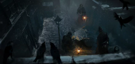 Jack the Ripper video game Assassin's Creed: Syndicate HD Desktop Wallpaper | Background Image