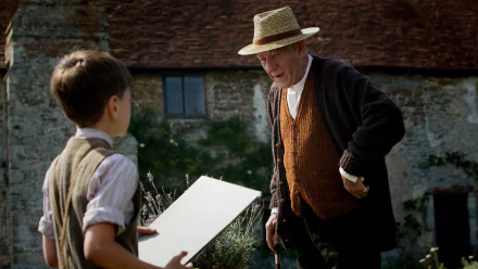 Ian McKellen movie Mr. Holmes HD Desktop Wallpaper | Background Image