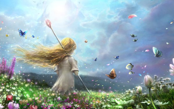 Fantasy Elf HD Wallpaper | Background Image