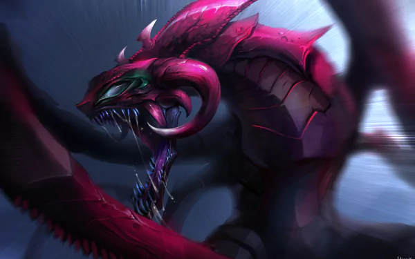 Cho'gath (League Of Legends) video game League Of Legends HD Desktop Wallpaper | Background Image