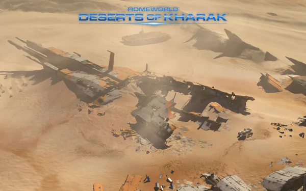 Sci Fi video game Homeworld: Deserts of Kharak HD Desktop Wallpaper | Background Image