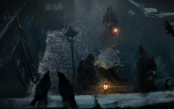 Jack the Ripper video game Assassin's Creed: Syndicate HD Desktop Wallpaper | Background Image