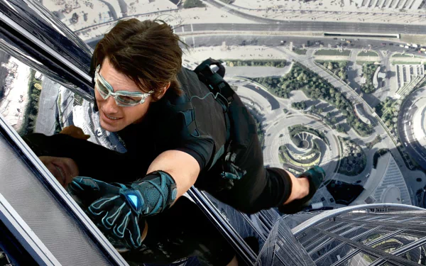 Tom Cruise movie Mission: Impossible - Ghost Protocol HD Desktop Wallpaper | Background Image