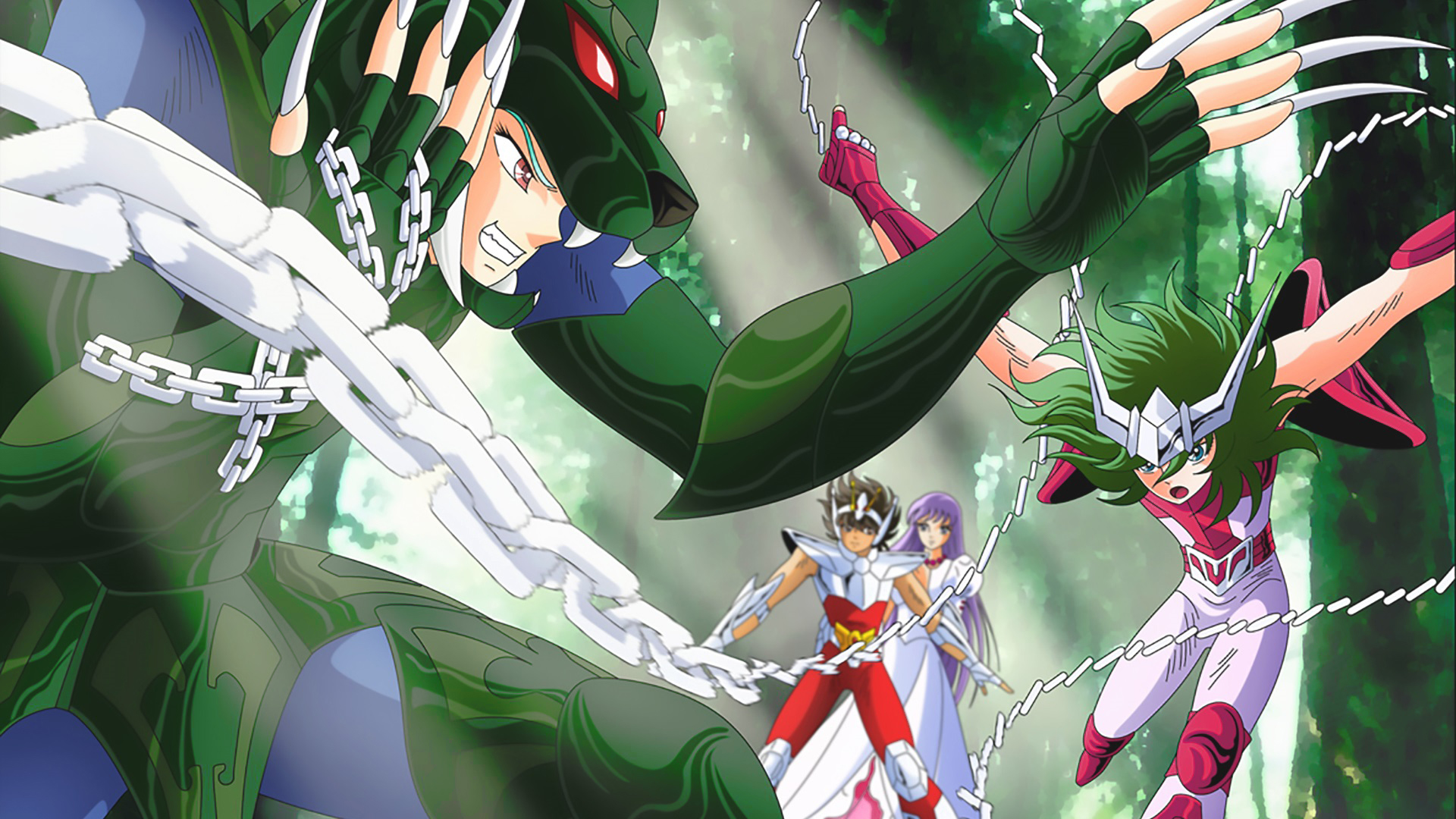 Anime Saint Seiya HD Wallpaper | Background Image