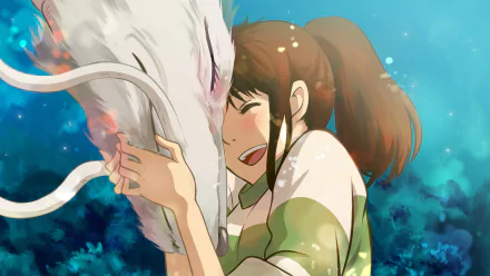 Anime Spirited Away HD Desktop Wallpaper | Background Image