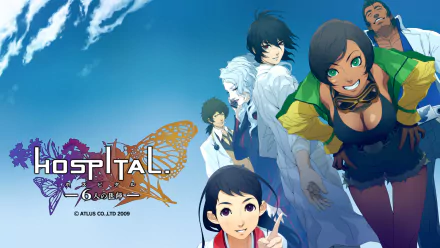 video game Trauma Team HD Desktop Wallpaper | Background Image
