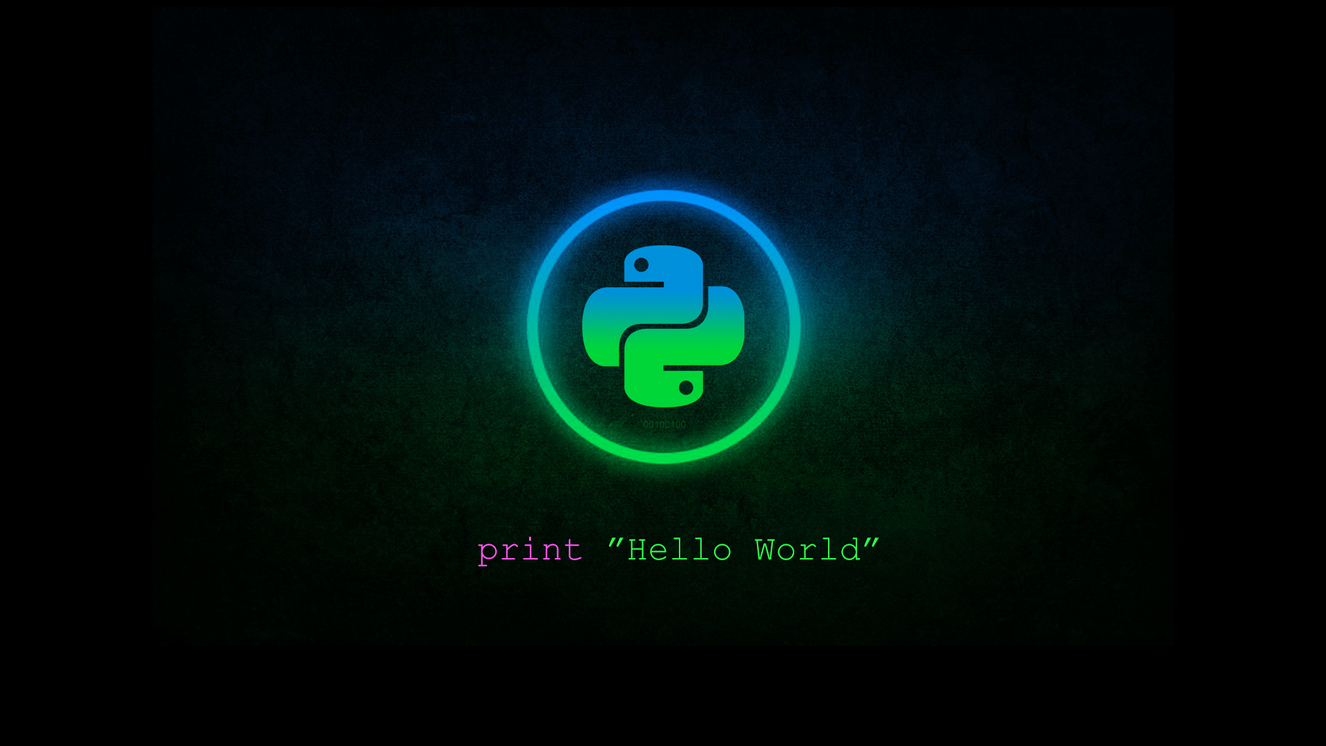Python Programming Language Wallpaper by DollarAkshay