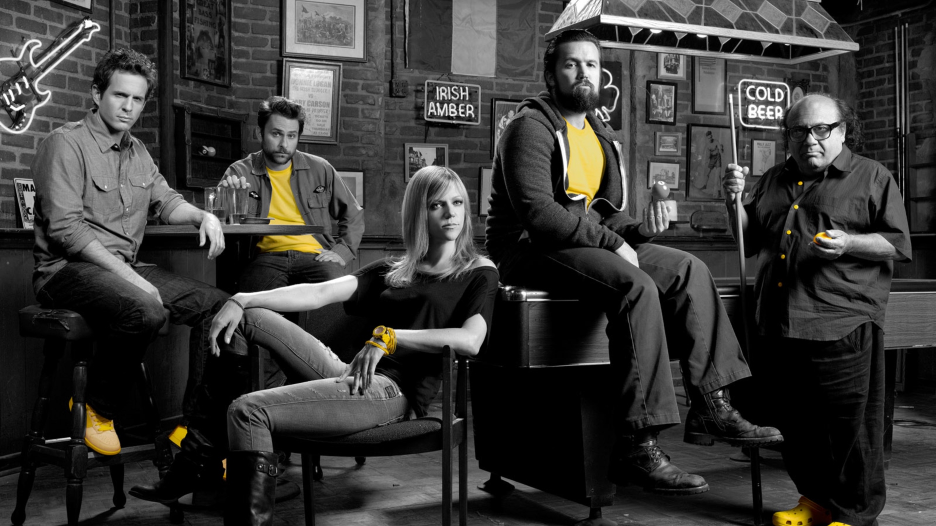 TV Show It's Always Sunny In Philadelphia HD Wallpaper