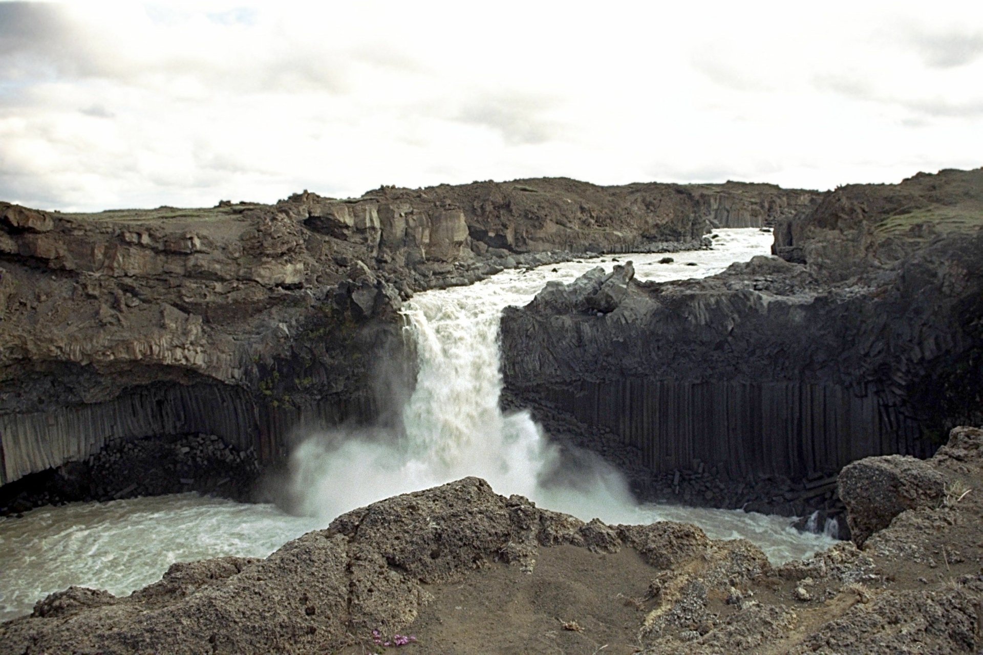 Download Nature Aldeyjarfoss HD Wallpaper