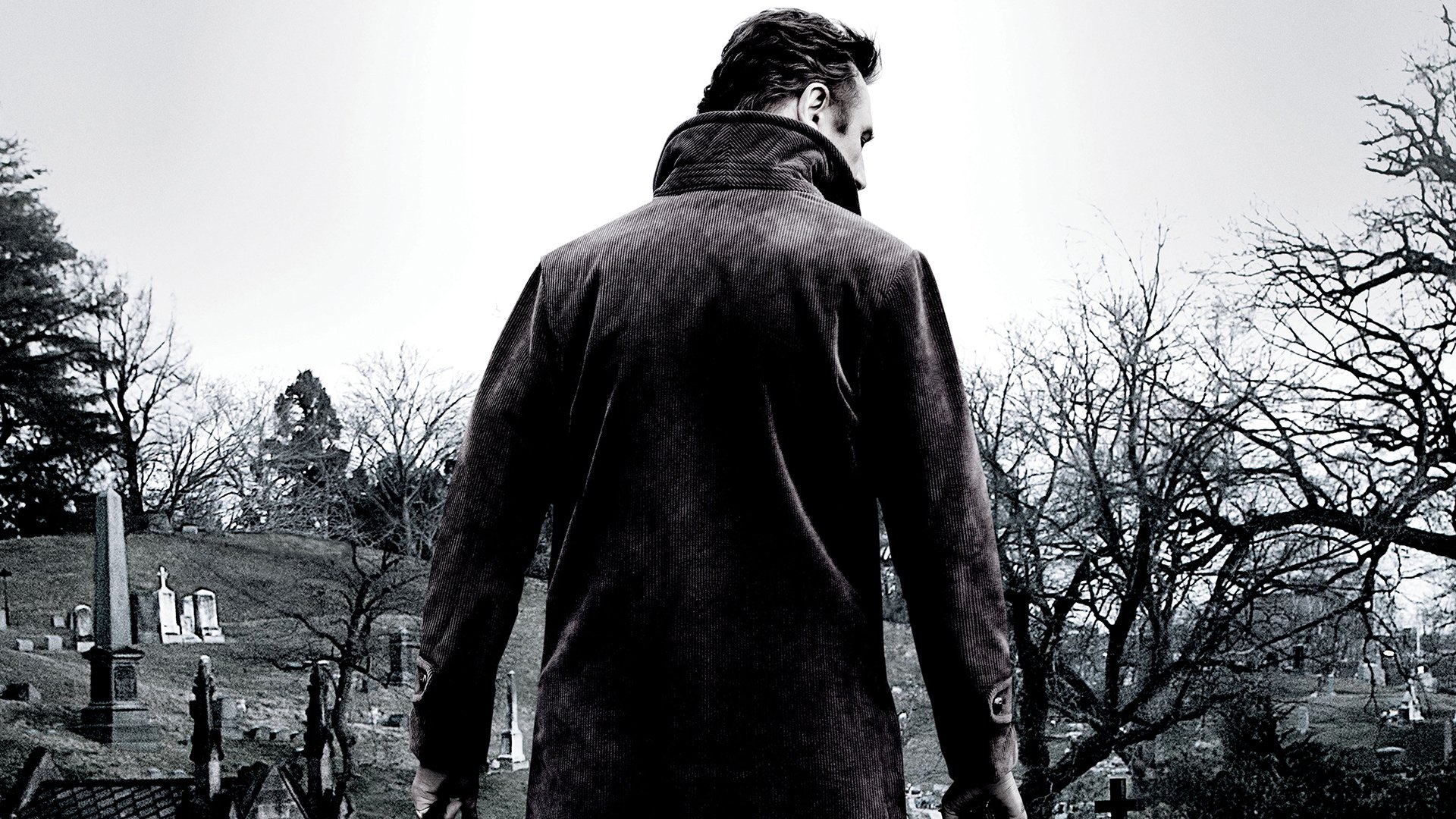 A Walk Among The Tombstones Hd Wallpaper