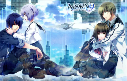  Akito Shukuri,Nanami Shiranui,Natsuhiko Azuma and Mikoto Kuga