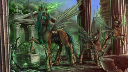  Hail the Brood-Queen by Bra1nEater