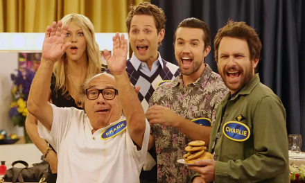 Mac (It's Always Sunny in Philadelphia) Rob McElhenney Frank Reynolds Danny DeVito Dee Reynolds Kaitlin Olson Dennis Reynolds Glenn Howerton Charlie Kelly Charlie Day TV Show It's Always Sunny In Philadelphia HD Desktop Wallpaper | Background Image