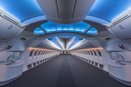  Boeing Business Jet BBJ 787-8 Interior
