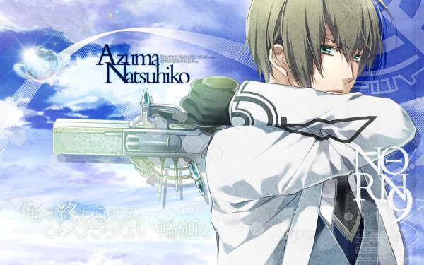 Anime Norn9: Norn + Nonette Natsuhiko Azuma HD Wallpaper | Background Image