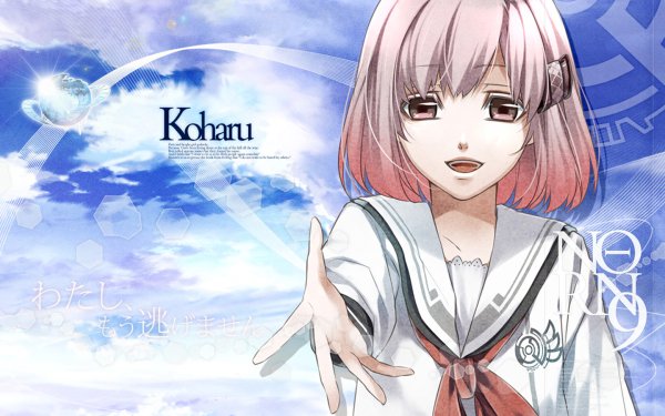 Anime Norn9: Norn + Nonette Koharu HD Wallpaper | Background Image