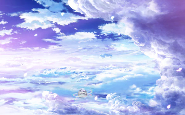 Anime Norn9: Norn + Nonette HD Desktop Wallpaper | Background Image