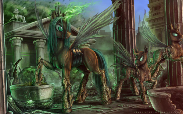  Hail the Brood-Queen by Bra1nEater
