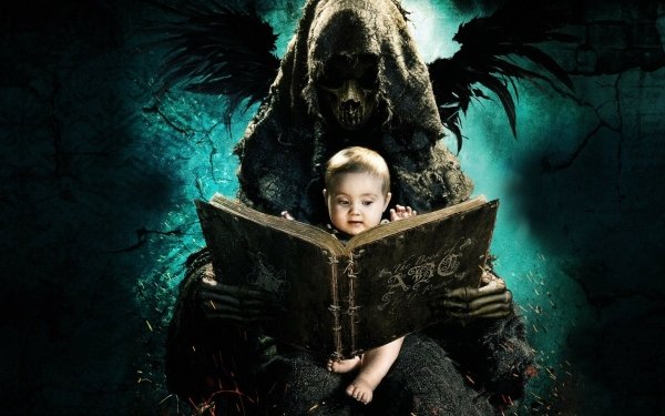 Filme The ABCs of Death Dunkel Dämon Sensemann Buch Baby Horror Gruselig HD Wallpaper | Hintergrund