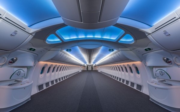 Vehicles Boeing 787 Aircraft Boeing Interior HD Wallpaper | Background Image