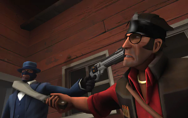  Sniper vs Spy