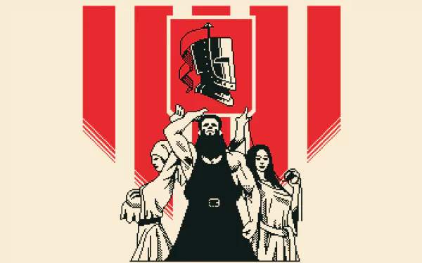 video game A Bastard's Tale HD Desktop Wallpaper | Background Image