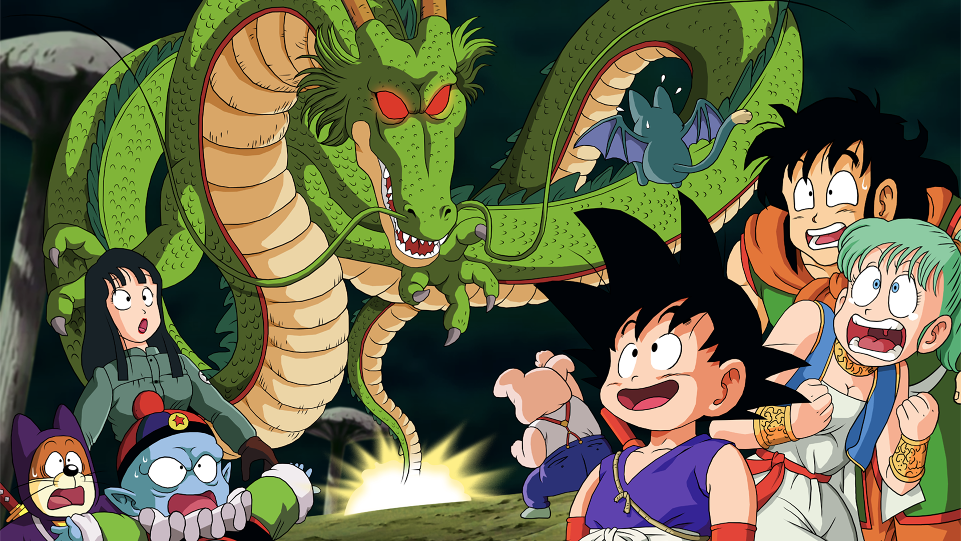 The Secret Of 7 Dragon Balls Hd Wallpaper Background Image 1920x1080