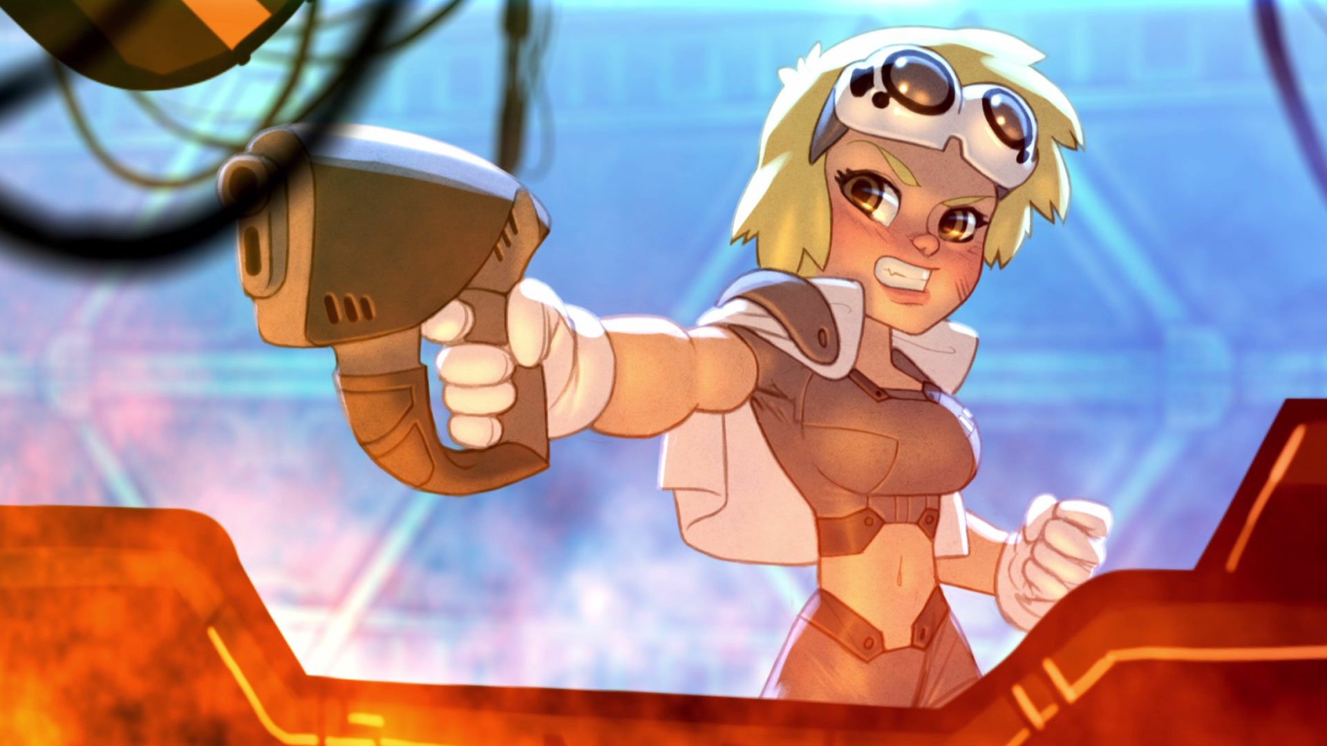 Download Video Game A.R.E.S. Extinction Agenda EX HD Wallpaper