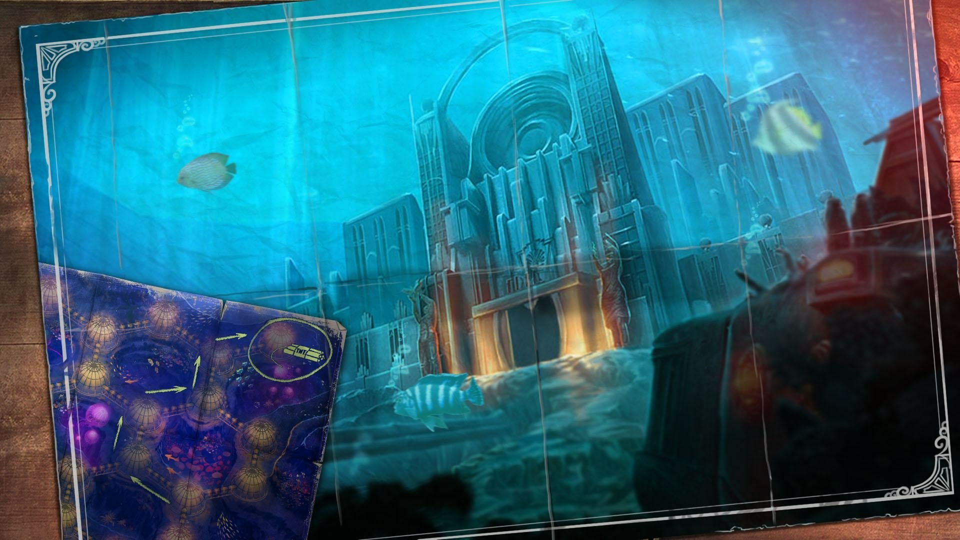 Download Video Game Abyss: The Wraiths Of Eden HD Wallpaper