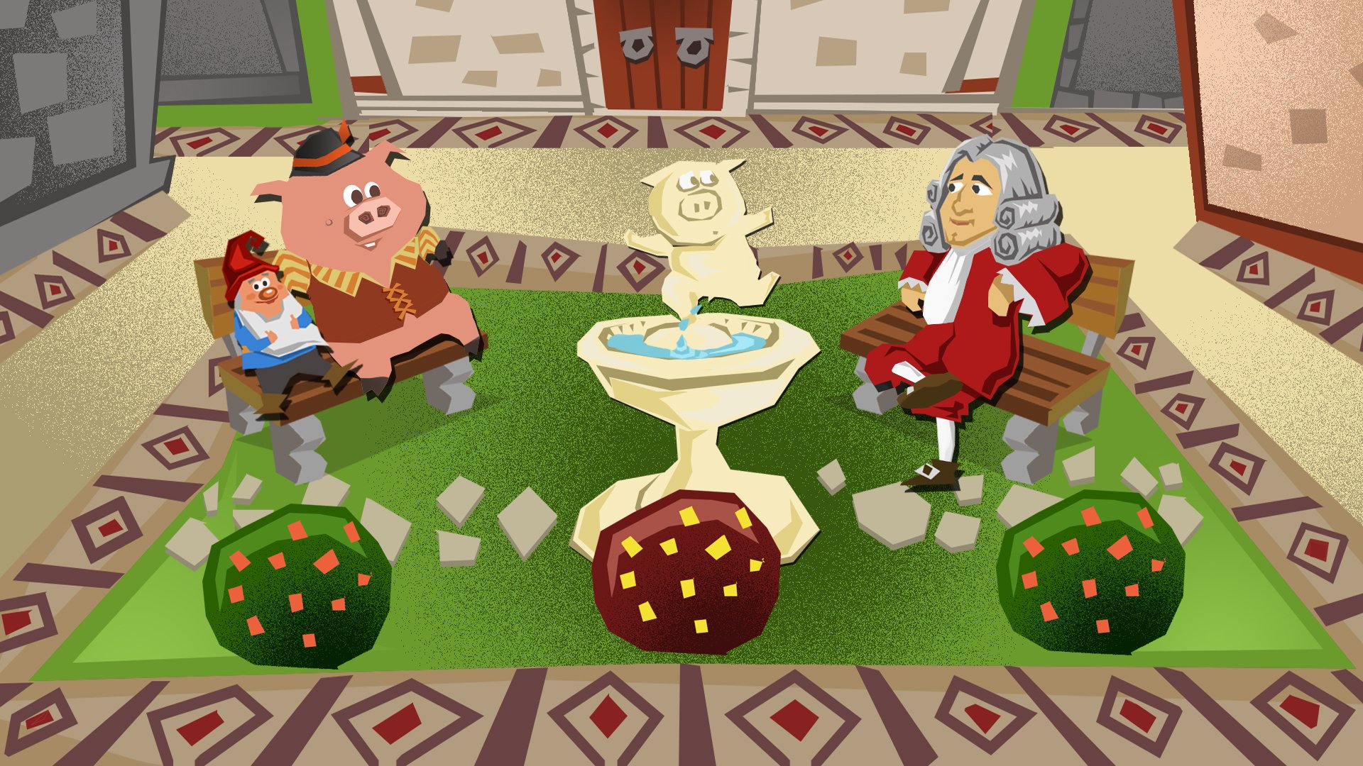 Download Video Game Adventurezator: When Pigs Fly HD Wallpaper