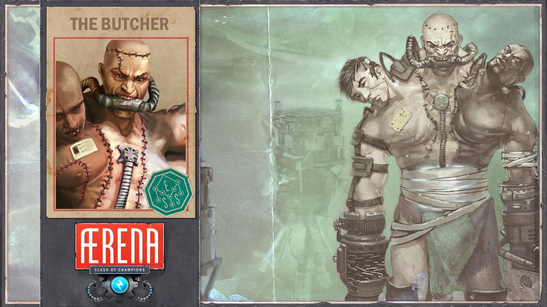 Download Video Game Aerena HD Wallpaper