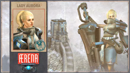 video game Aerena HD Desktop Wallpaper | Background Image