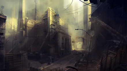 video game Afterfall: InSanity HD Desktop Wallpaper | Background Image