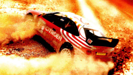 video game Colin McRae Rally 04 HD Desktop Wallpaper | Background Image
