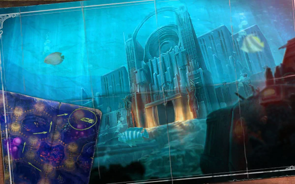 video game Abyss: The Wraiths of Eden HD Desktop Wallpaper | Background Image