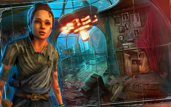 video game Abyss: The Wraiths of Eden HD Desktop Wallpaper | Background Image