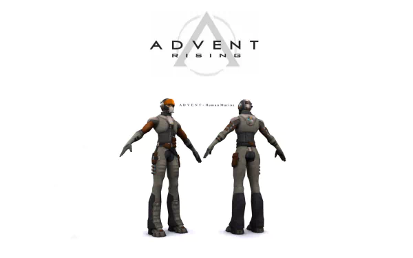 video game Advent Rising HD Desktop Wallpaper | Background Image