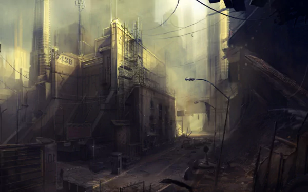 video game Afterfall: InSanity HD Desktop Wallpaper | Background Image