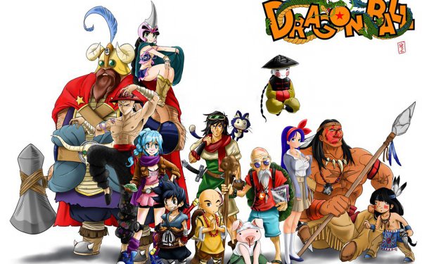 Anime Dragon Ball Krillin Goku Yamcha Bulma Chaozu Gyumao Oolong HD Wallpaper | Background Image